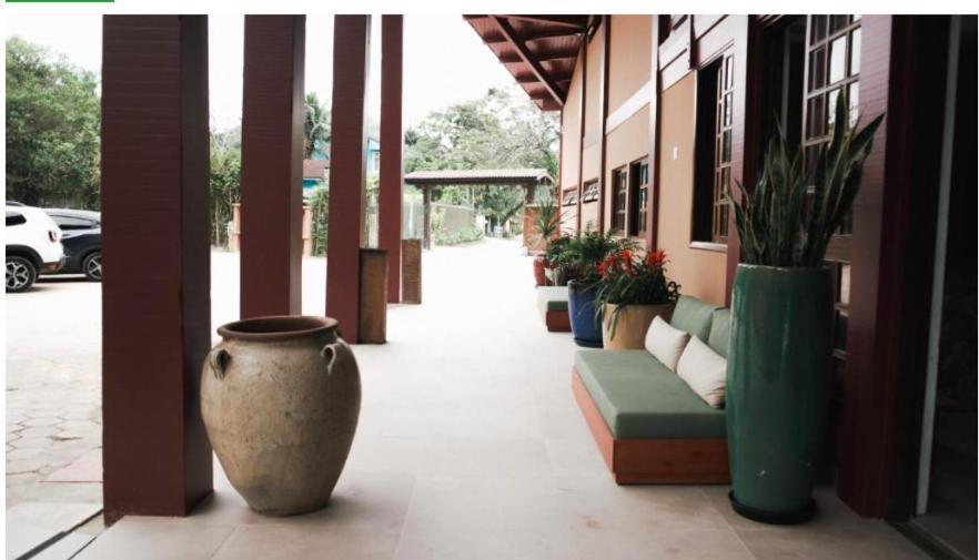 Delta Maresias Otel Dış mekan fotoğraf
