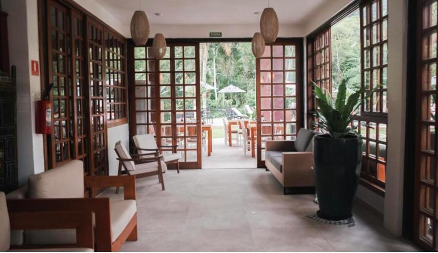 Delta Maresias Otel Dış mekan fotoğraf