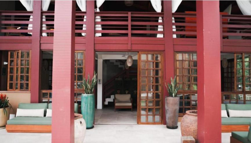 Delta Maresias Otel Dış mekan fotoğraf