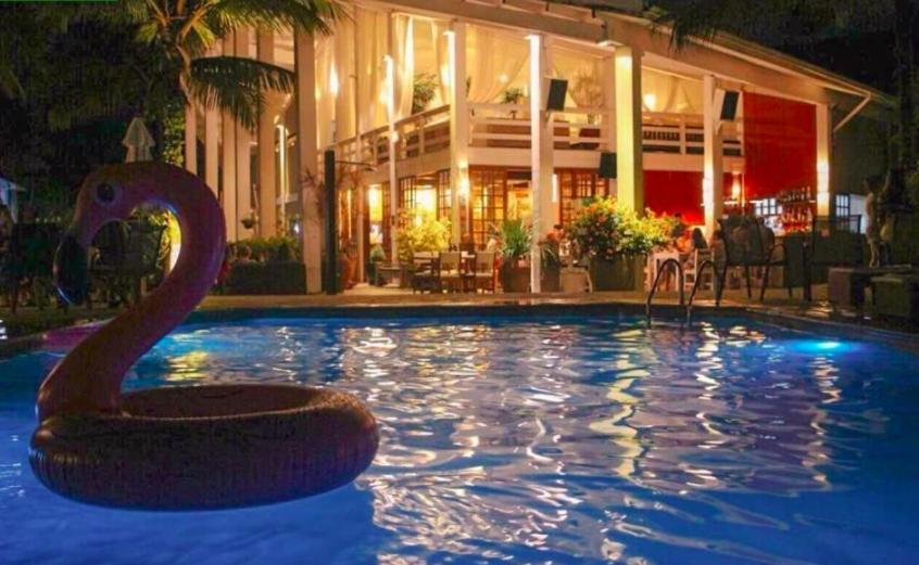 Delta Maresias Otel Dış mekan fotoğraf