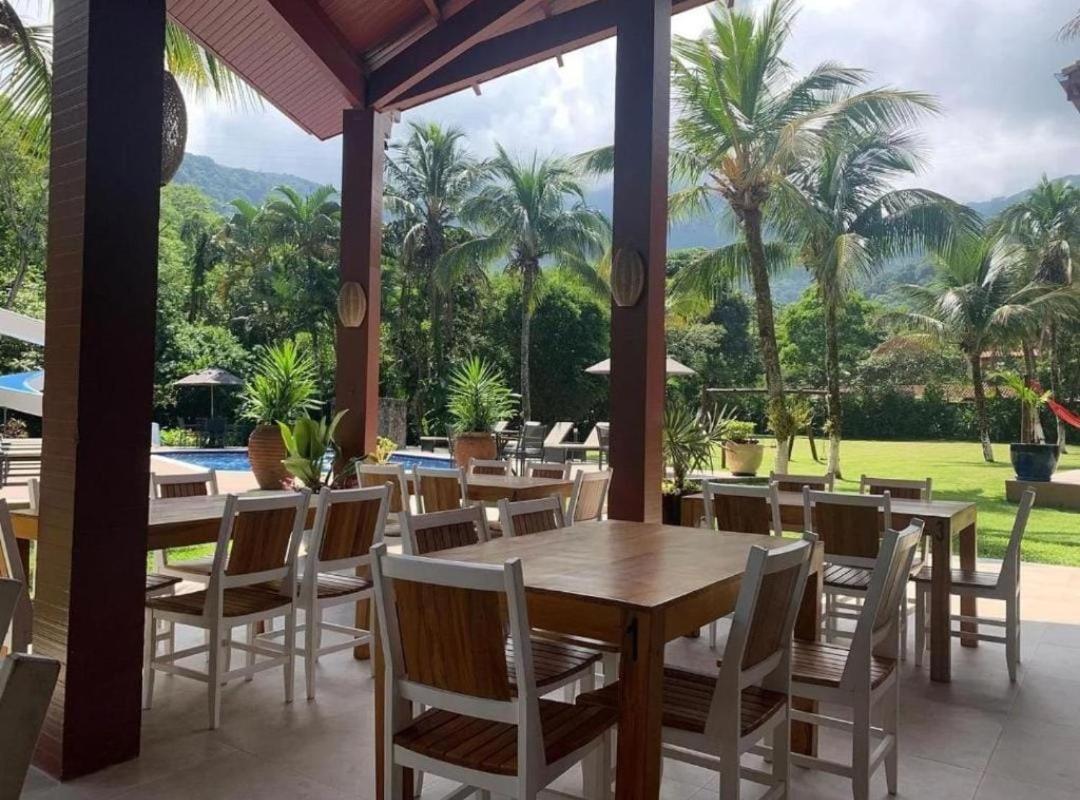 Delta Maresias Otel Dış mekan fotoğraf