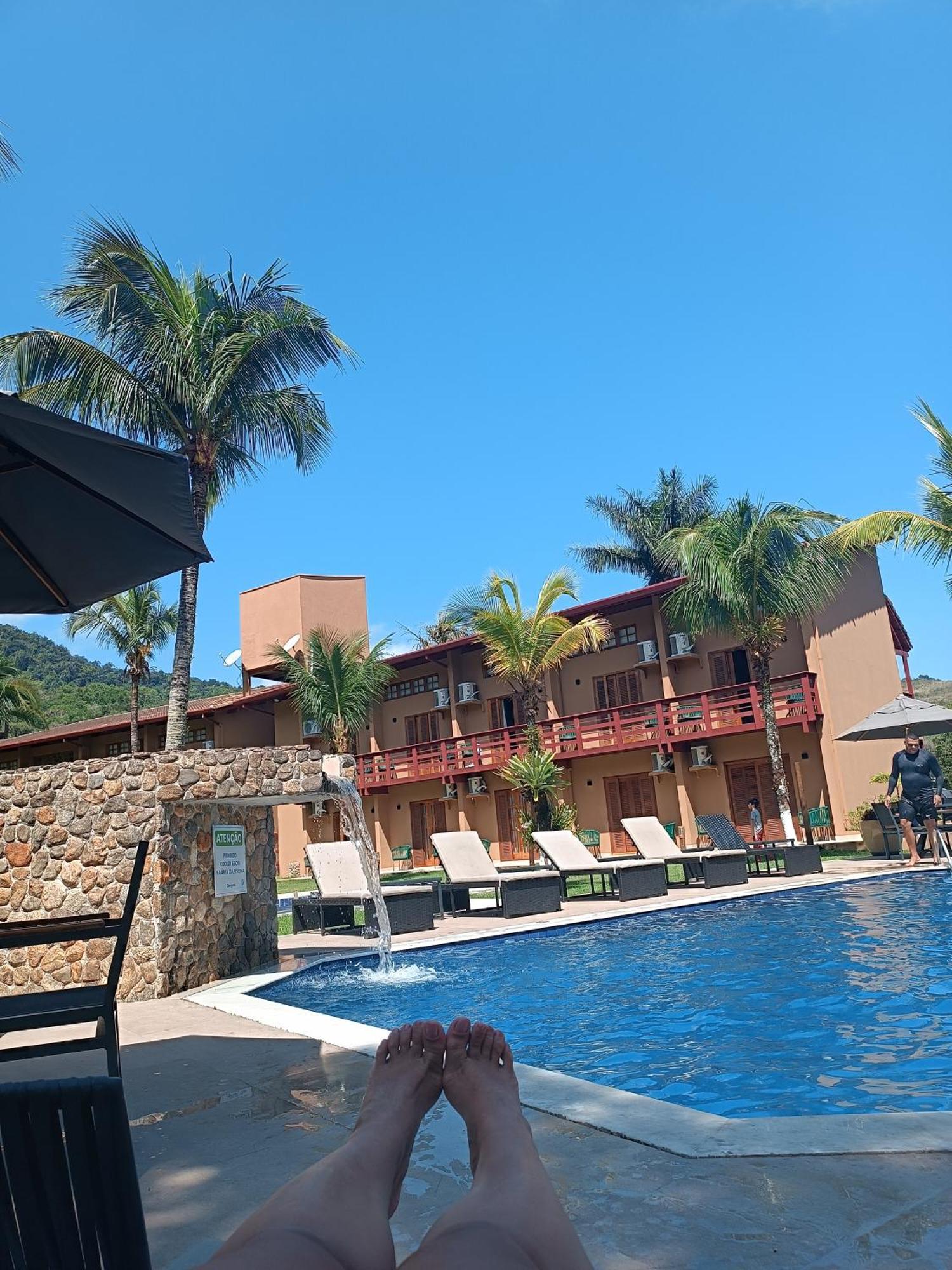 Delta Maresias Otel Dış mekan fotoğraf